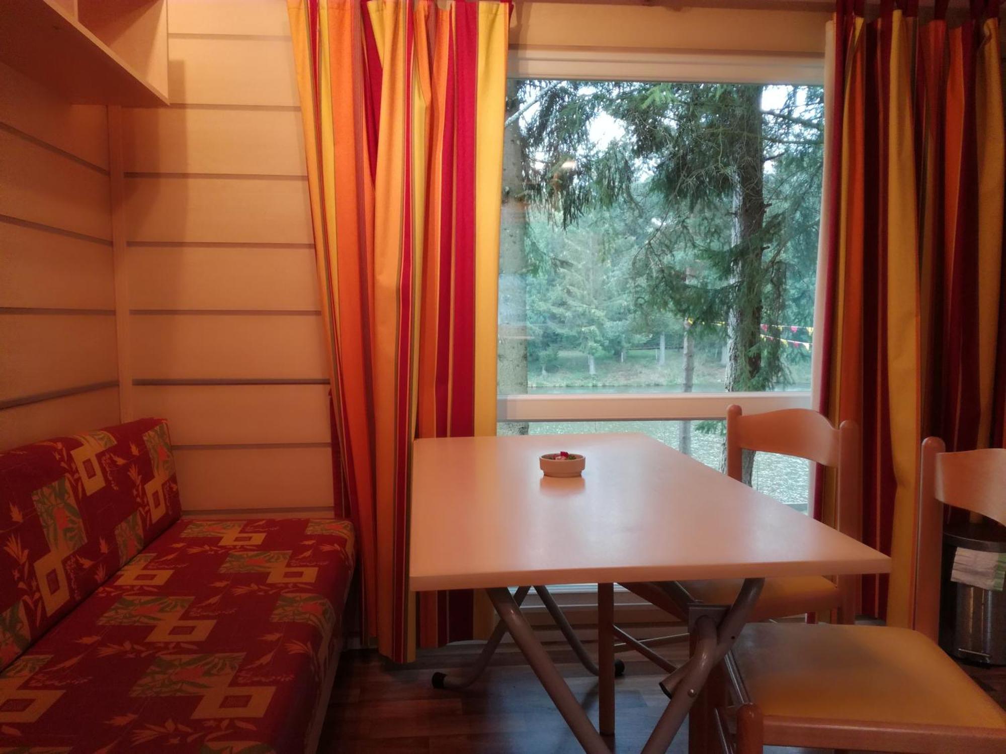 Camping De Flechat Hotel Orcival Exterior photo