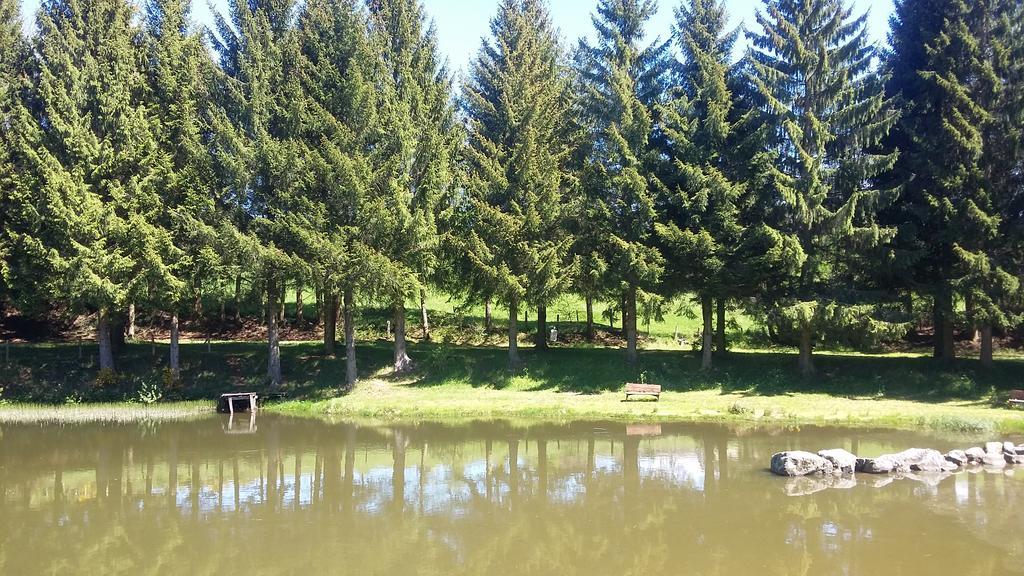 Camping De Flechat Orcival Exterior photo